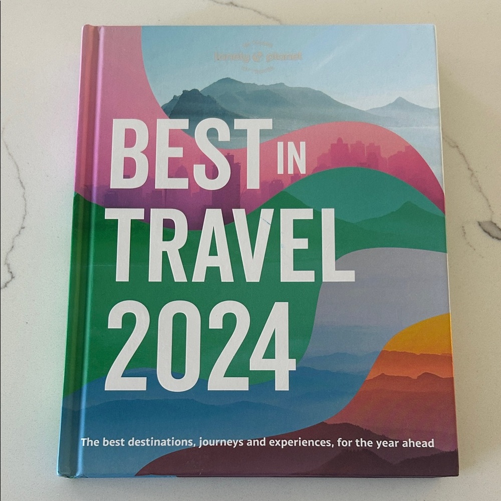 Lonely Planet Best in Travel 2024 Book